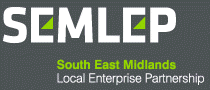 Logo forSouth East Midlands LEP
